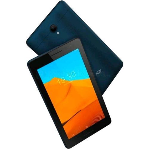 Itel Tablette PrimeTab 1 - 3G - 7 Pouces - 2 SIM - 1Go Ram + 32Go Rom -  5Mpx - 4000 MAh - Bleu