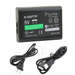 Chargeur Pour PS VITA - 5 Volts - 150 Cm - Noir
