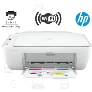 Hp DeskJet 2710 Imprimante Multifonction - WiFi - Bluetooth - Scanner -  Copie - Blanc