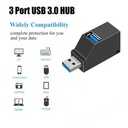 Répartiteur De Concentrateur USB USB 2.0 / 3.0 Haute Vitesse Multi-ports
