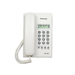 Panasonic KX-T7703X Téléphone Fixe - Blanc