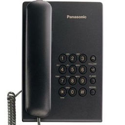 Panasonic Téléphone Fixe Avec Fil - KX-TS500MX - Noir