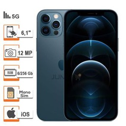 Apple IPhone 12 Pro (256Go) - Bleu - 12 Mois De Garantie