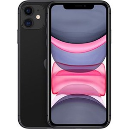Apple IPhone 11  – 4G - 12 Mpx – 6.1’’- 4/64 Go – Garantie 12 Mois - Noir