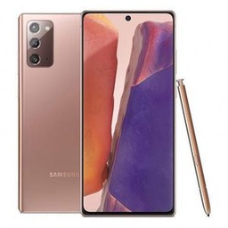 Samsung Galaxy Note 20 5G - 128 Go - 8Go Ram -GOLD  - Garantie 24Mois - 1xsim
