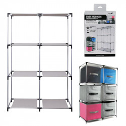 Étagère à 6 casiers