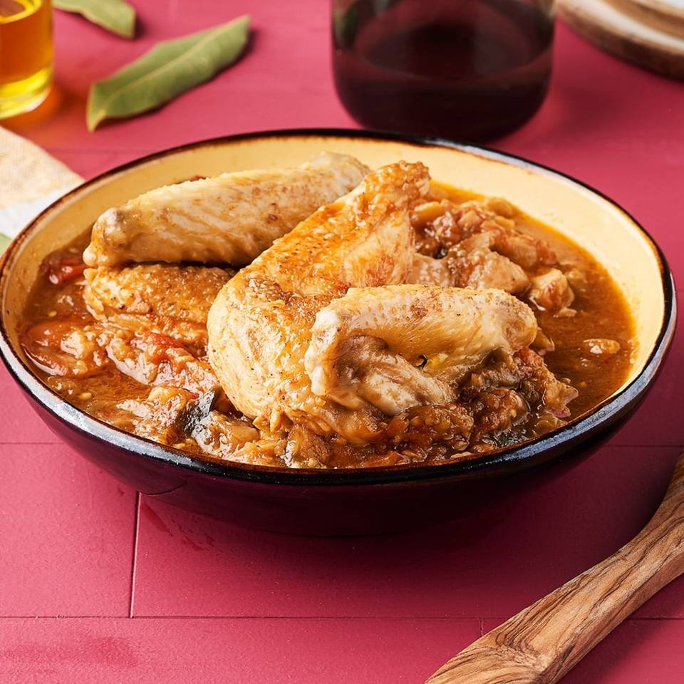 Kedjenou De Poulet