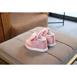 Chaussures Lumineuses - LED Pour Fille - Rose