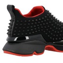 Christian Louboutin spike sock donna basket noire