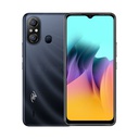Itel A58 - 6,6" HD+ - 3G - 16Go - 1Go - 5Mpx - 4000mAh - Noir