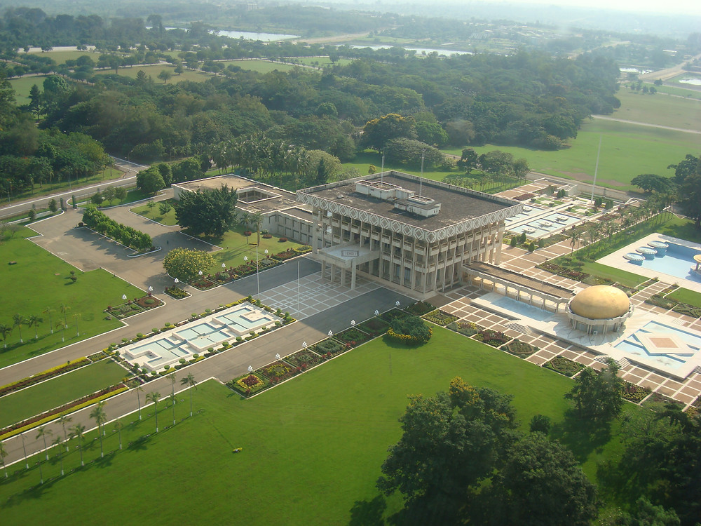 Yamoussokro(Palais présidentiel)