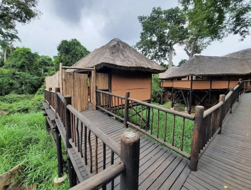 Bouaké(N’zi river lodge)