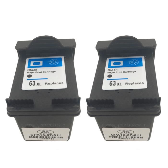 Hp Cartouche D'Encre HP 63 - Noir