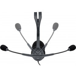 Logitech Casque Logitech H111 - Auxiliaire - Micro
