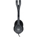 Logitech Casque Logitech H111 - Auxiliaire - Micro