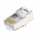 Connecteur RJ45 Blindés - 50 Pièces