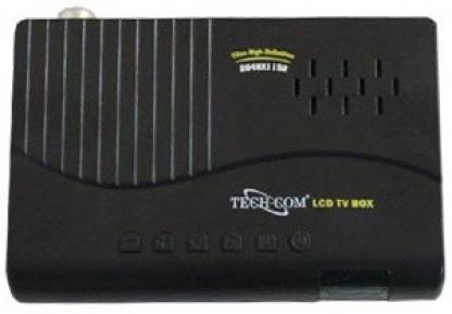 Tech Com TV Box - SSD-333 - Noir - Garantie 1 Mois