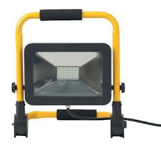 Projecteur  LED 128 COB Équipé De Détecteur De Mouvement IP66 100% Programmable Noir