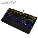 Deep DeepFox Clavier Mecanique 87 Keys