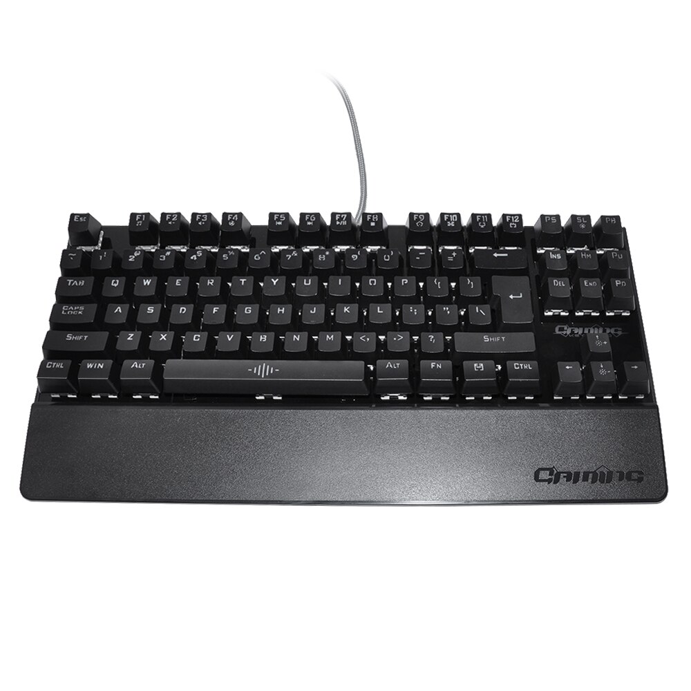 Deep DeepFox Clavier Mecanique 87 Keys