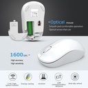 Meetion Souris Sans Fil Meetion R545 - Pile Incluse - Wifi