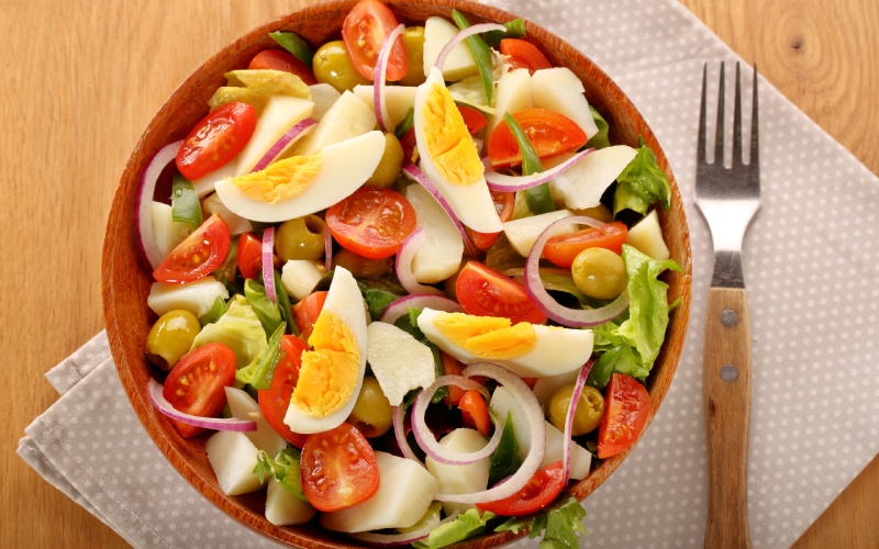 Salade mixte du Maestro