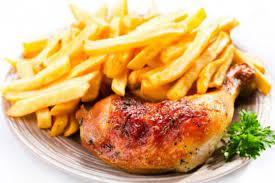 Poulet - Frites