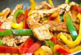 Poulet sauté aux légumes