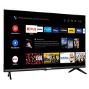 Téléviseur LED Full HD 40" (102 cm) 16/9 - Android TV - Wi-Fi/Bluetooth - Google Assistant - Son 2.0 14W