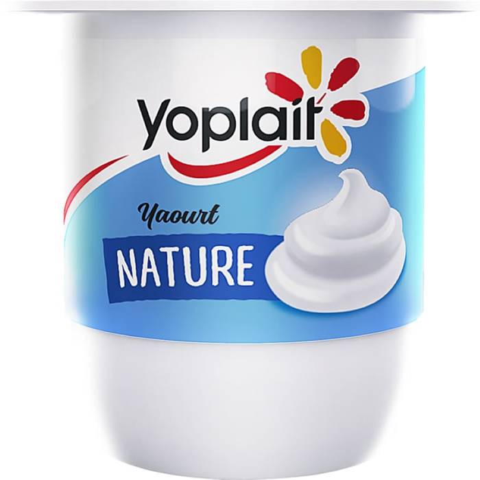 YAOURT NATURE 125G YOP