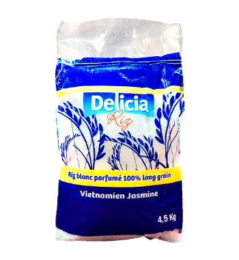 RIZ DELICIA JASMIN BLEU 900G