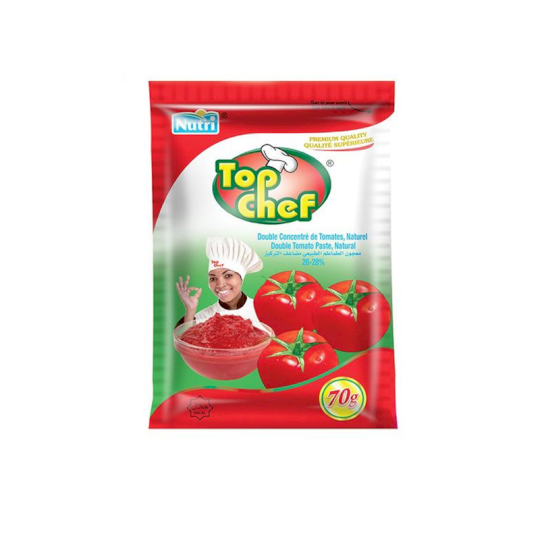 CONC TOMATES SCH 70G TOP CHEF