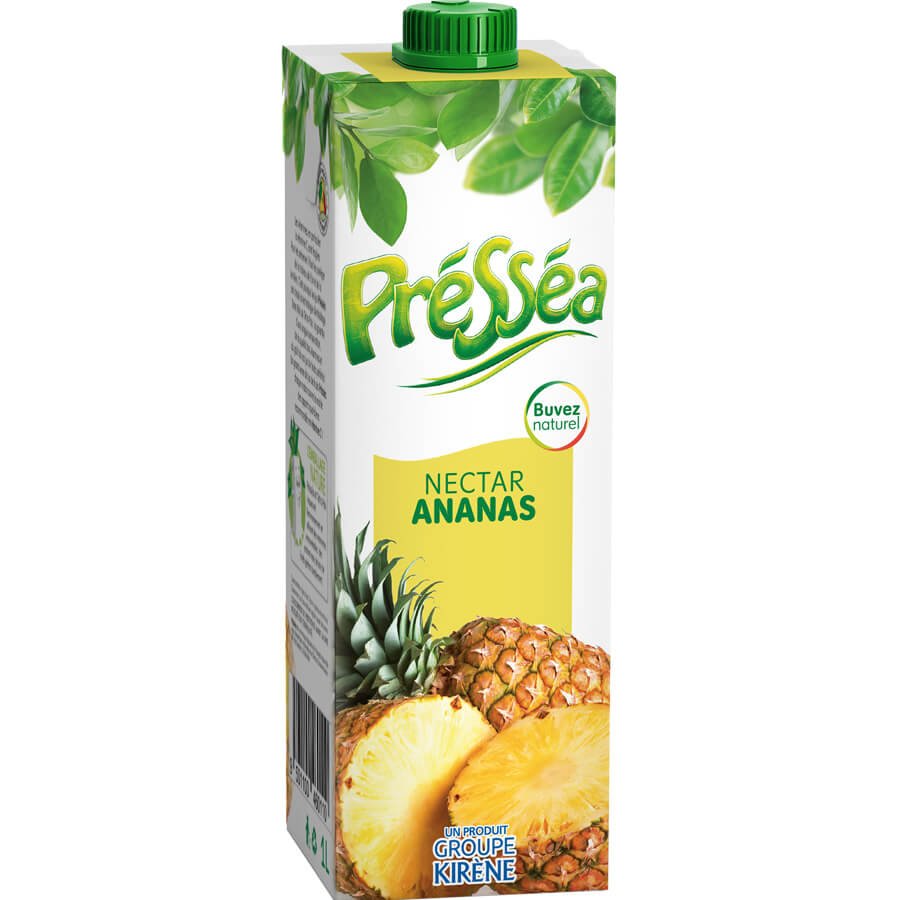 PRESSEA NECTAR 1 L ANANAS     