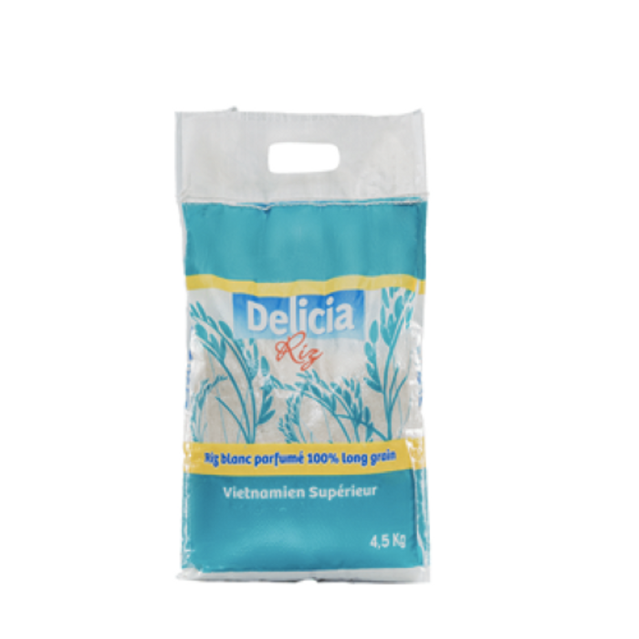 RIZ DELICIA VIET SUP VERT 4.5KG 