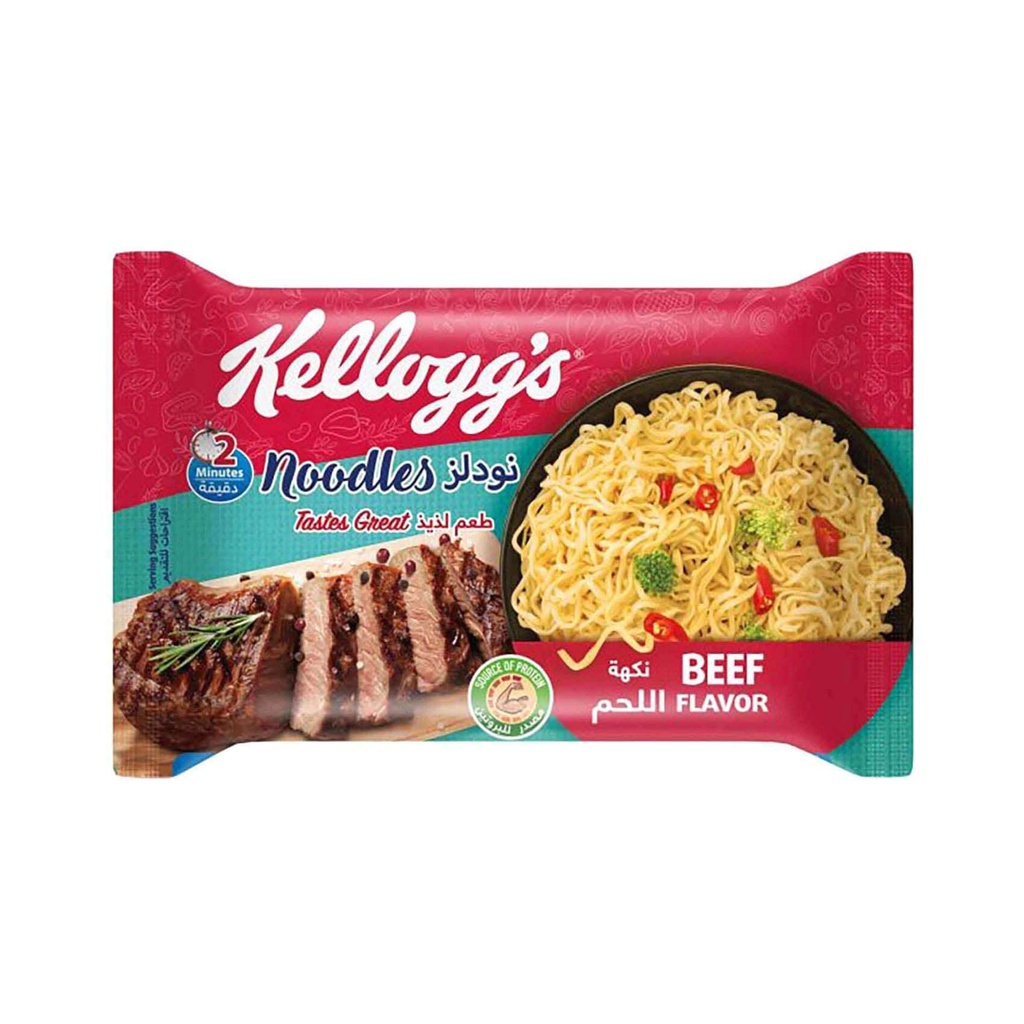 NOUILLES SAV BOEUF 70G KELLOGG'S