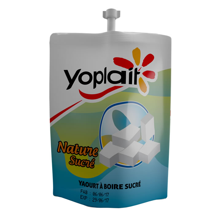 DOYPACK NAT SUCRE 125G YOP