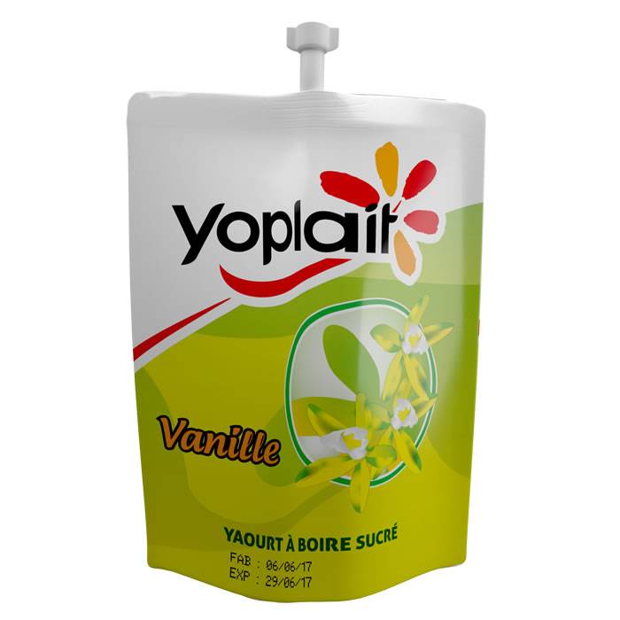 DOYPACK VANILLE 125g YOP