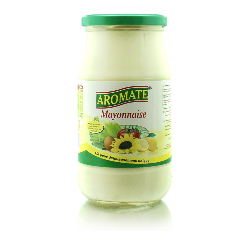 MAYO POT AROMATE 450ML