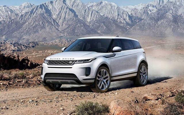  RANGE ROVER EVOQUE 2022