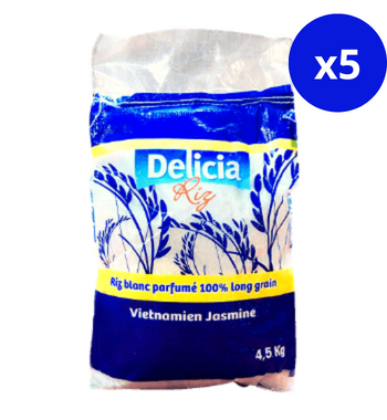  RIZ DELICIA 4.5KG x5