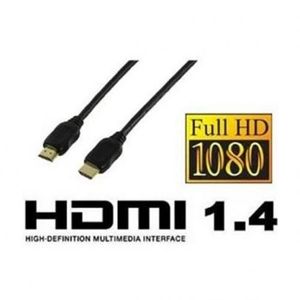 Cable 1.4a HDTV  Full HD 1080p - 20m - Noir