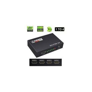 4 Port HDMI Splitter