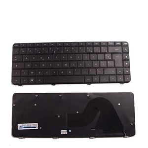 Clavier D'ordinateur Portable Pour HP Presario CQ42 G42 CQ42-100 Compaq CQ42-200 G42-300 - Français - Noir