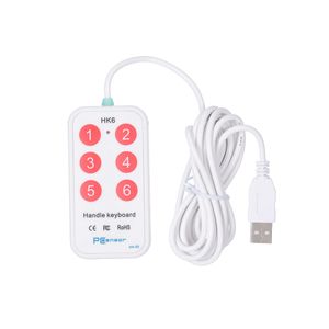 Clavier De Poche Six Touches - Blanc