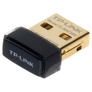 TP-Link Nano-Clé Wifi - TL-WN725N -  Sans Fil N 150Mbps - Noir - Garantie 1 Mois