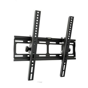 Support Mural - Compatible - TV 32 à 55 Pouces - Solide - Pivotant Haut/Bas - Noir