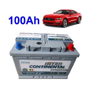 Turbo BATTERIE BLINDEE TURBO12V-100AH 