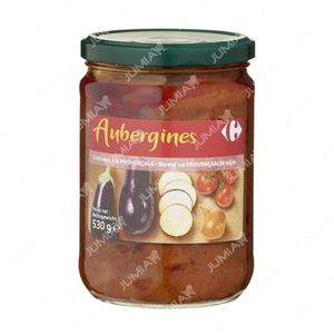 Carrefour Légumes Cuisinés Aubergines À La Provençale
