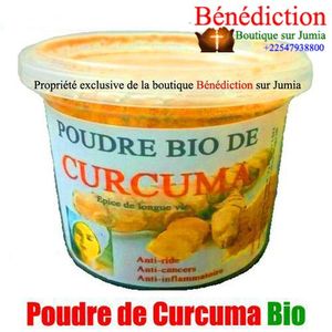 Bio Poudre Bio De Curcuma / Produit Miracle