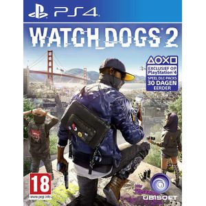 UBISOFT WATCH DOG 2 SUR PS4